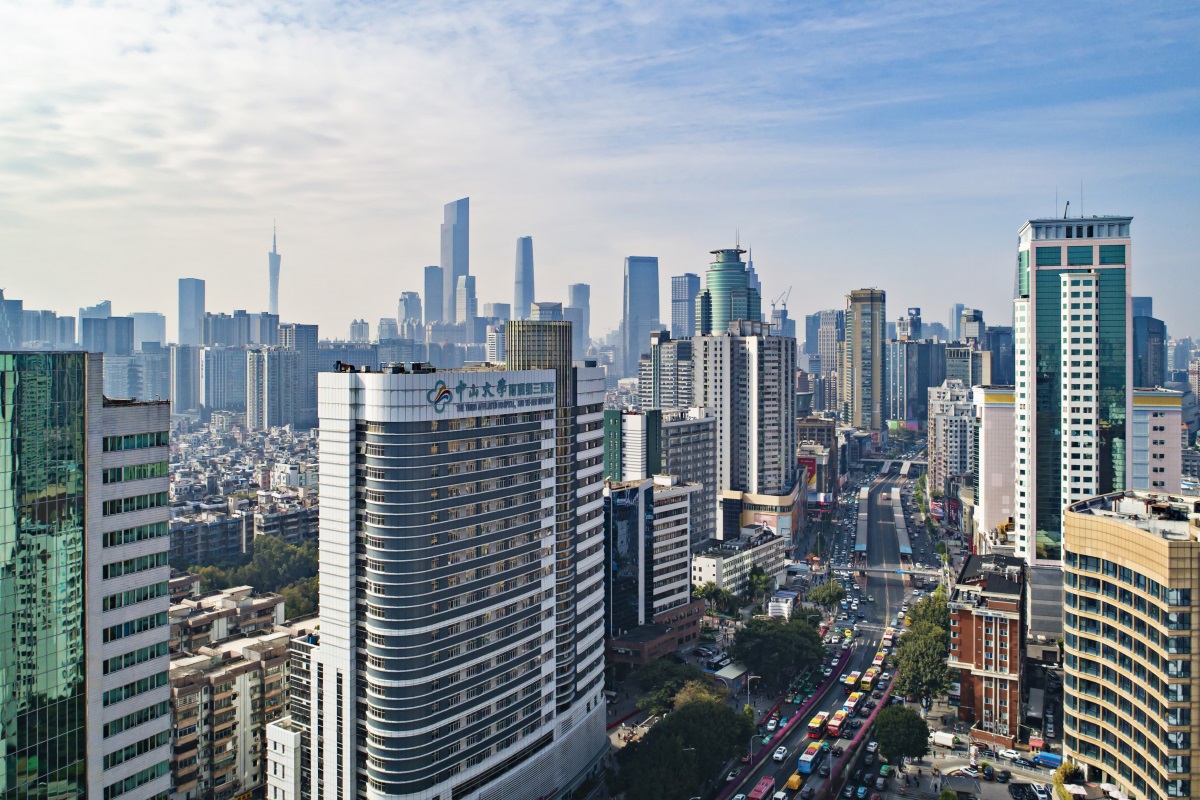 中山大学附属第三医院(图1)