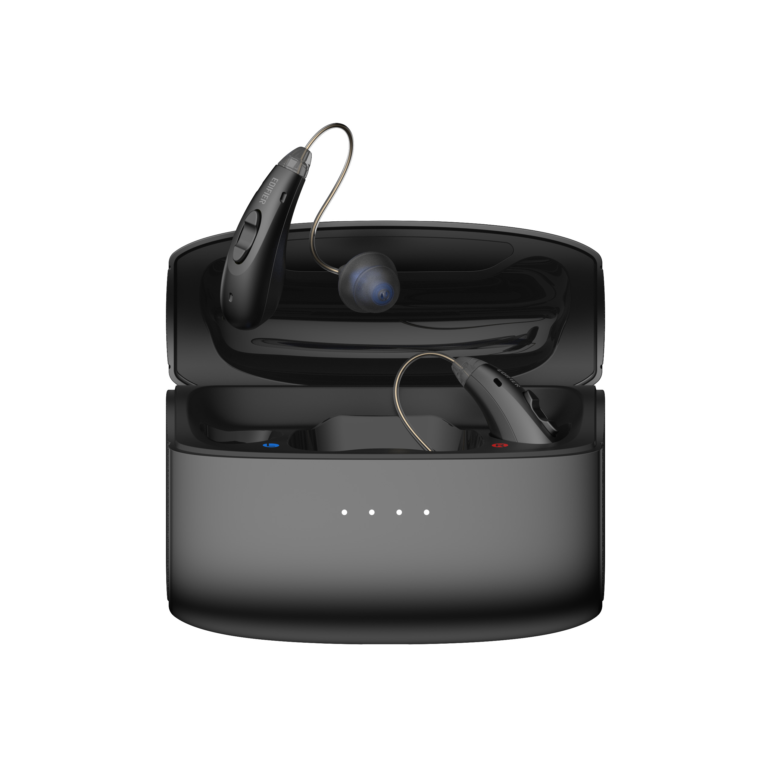 聆康助听器诺华系列联名款可充电RIC助听器