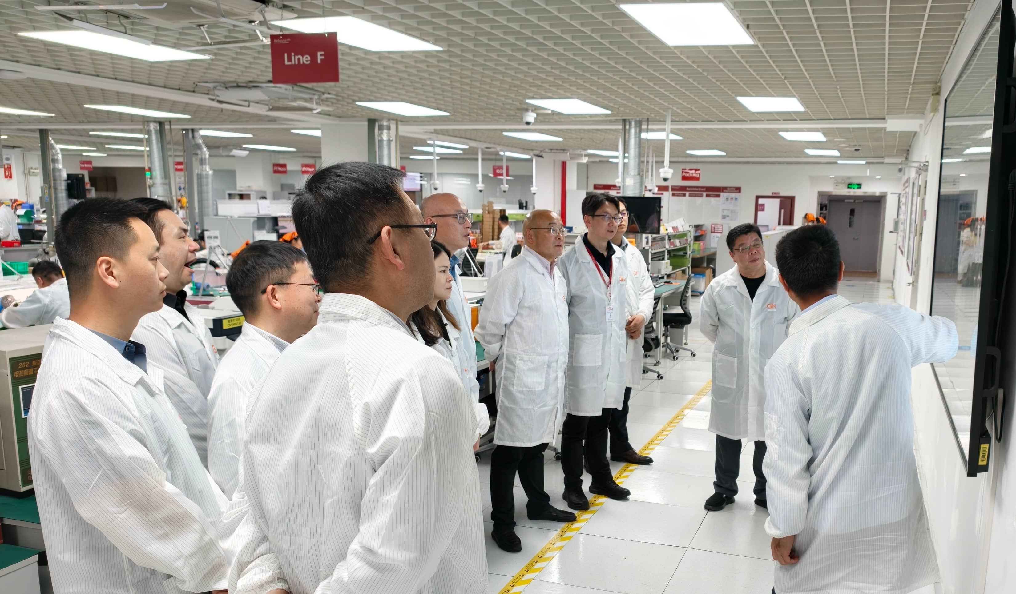 声动未来 · 共赴新程 | 聆康听力集团与丹麦GN集团合作交流会议成功举办(图1)