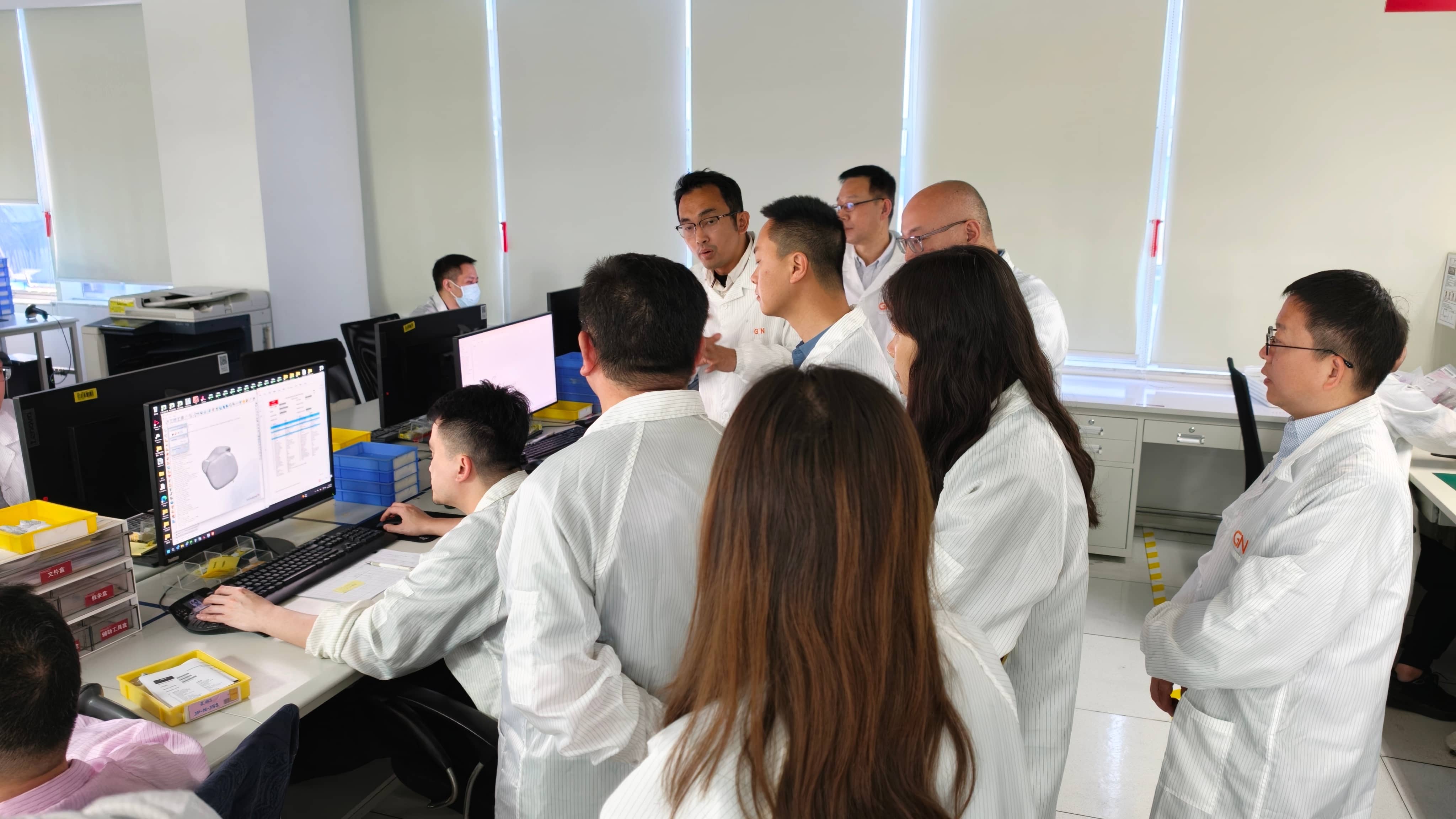 声动未来 · 共赴新程 | 聆康听力集团与丹麦GN集团合作交流会议成功举办(图2)