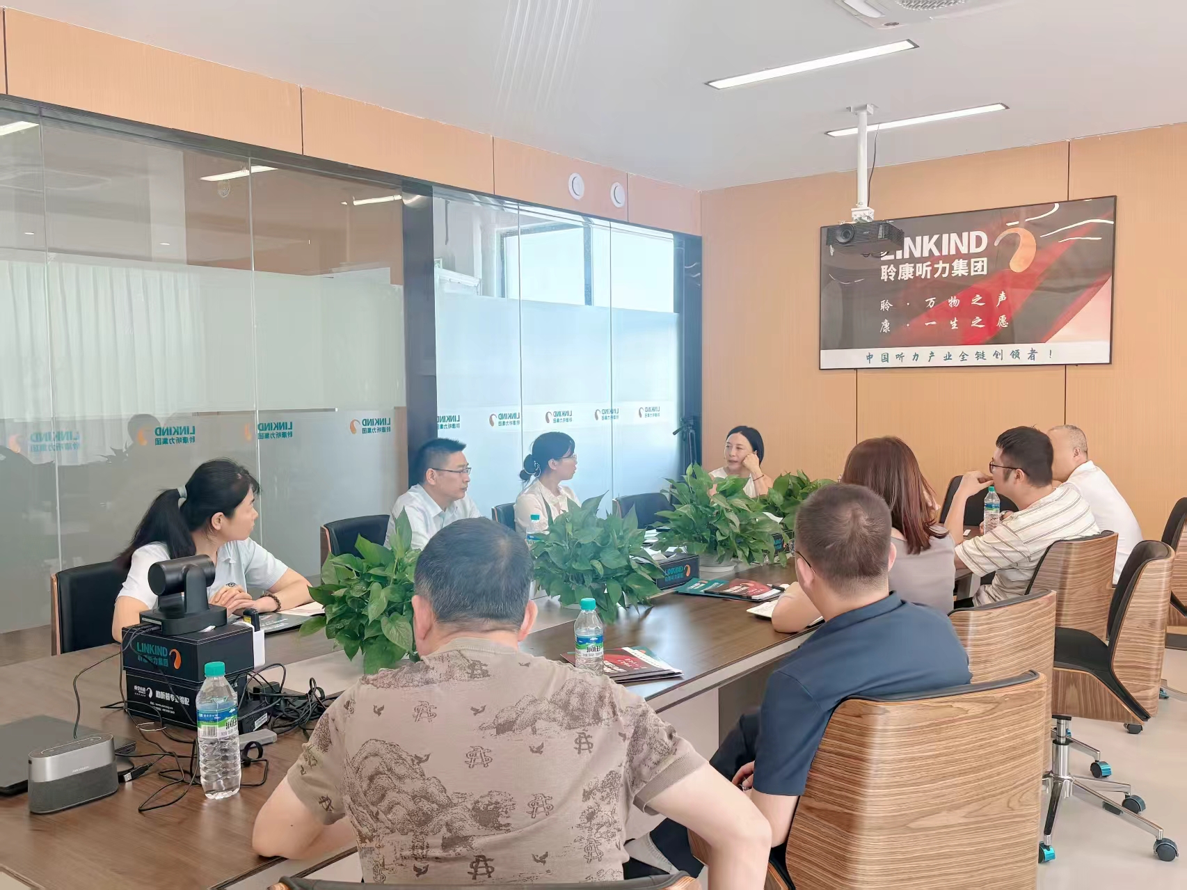 以合规筑基 以匠心致远｜省检测中心专家组莅临聆康集团考察赋能(图3)