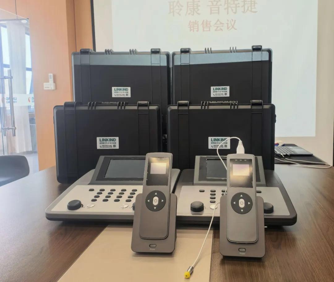 聆康集团高端听力检测、诊断设备品牌音特捷全系产品正式上市！(图2)
