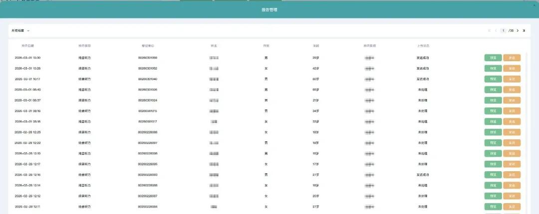 聆康音特捷·Hearway（听道）丨听力检测诊断设备数字化管理新生态(图4)